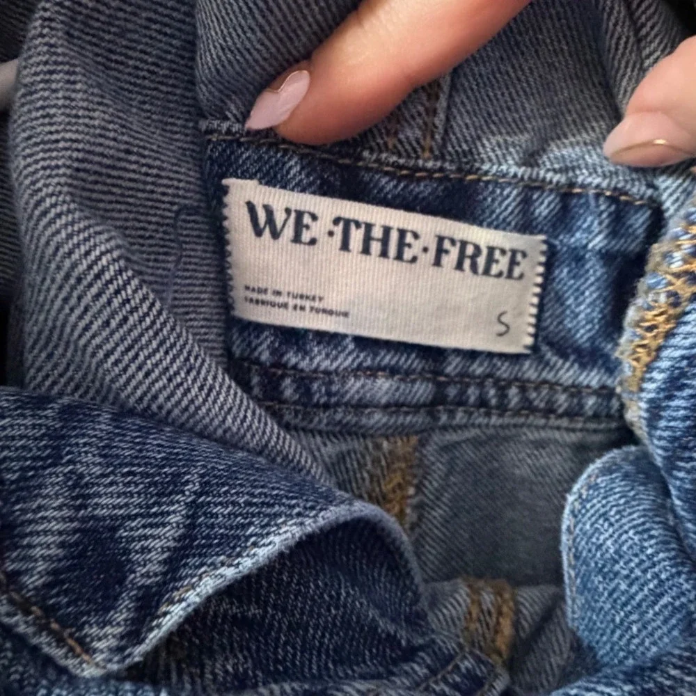 Free People Women's Edison Wide Leg Coverall size small